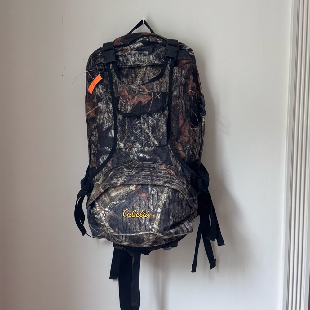 Cabela's Camouflage Backpack for Men